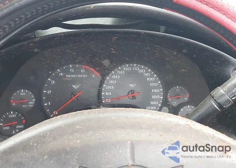 1999 Chevrolet Corvette from USA, damaged, VIN 1G1YY22G8X5100418